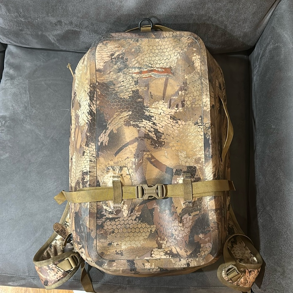 Sitka Bayou Blind Bag Used